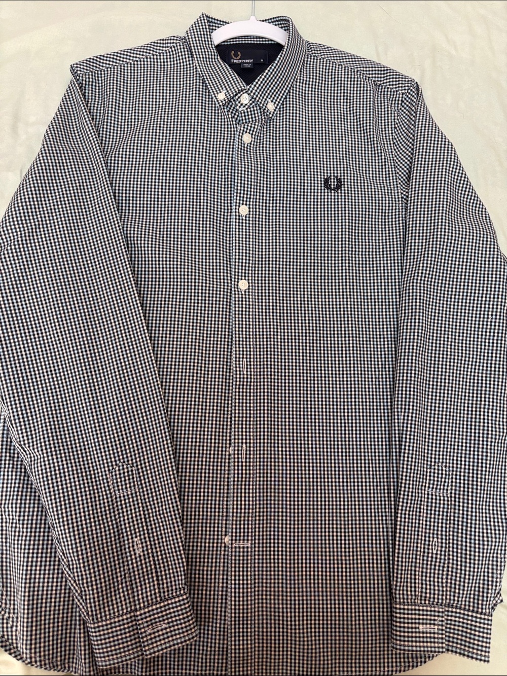 Fred Perry long sleeve shirt M